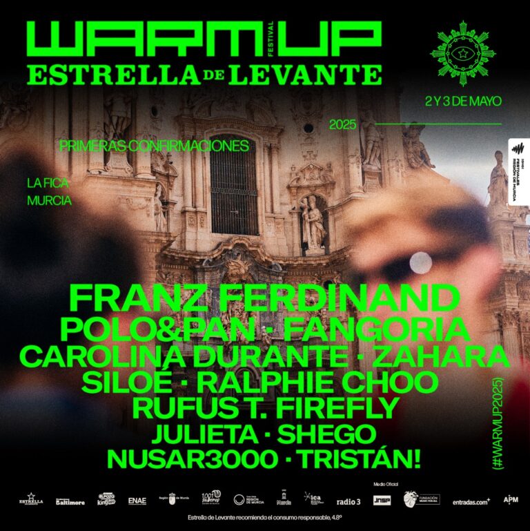 La Música En Llamas: Warm Up 2025