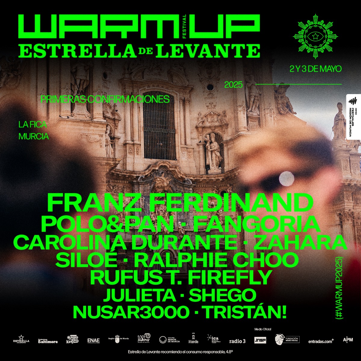 La Música En Llamas: Warm Up 2025