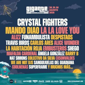 La Explosión Musical del Verano: Carolina Durante se Une al Festival Gigante 2025