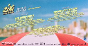Low Festival 2025: Un Aniversario Musical que Promete Fuego