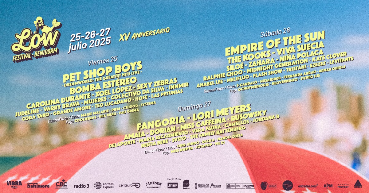 Low Festival 2025: Un Aniversario Musical que Promete Fuego