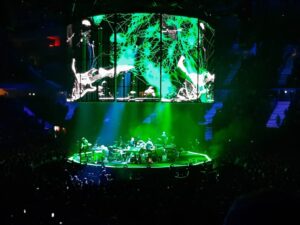 La Revolución Sonora de Radiohead: Un Viaje a través del Tiempo y la Música en Madrid