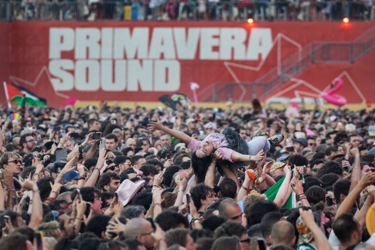 Primavera Sound Barcelona 2026 desvela un cartel gigantesco en una edición de alto voltaje