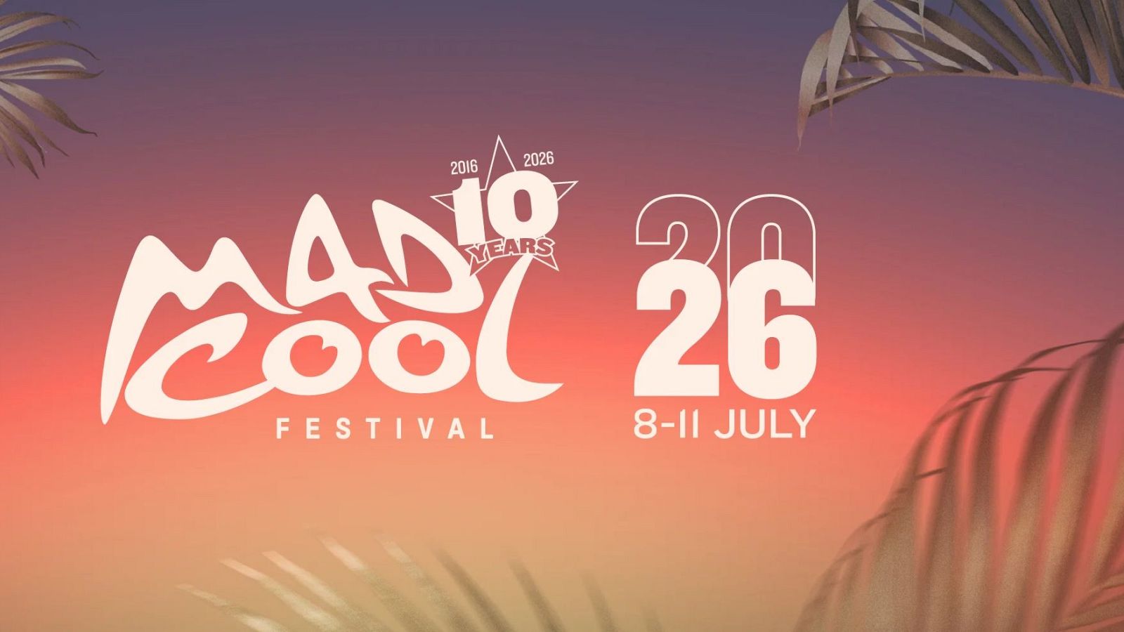 Mad Cool celebrará su décimo aniversario en Madrid