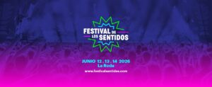Festival de los Sentidos 2026: La Roda vibra del 12 al 14 de junio con Siloe, Dorian y Ultraligera