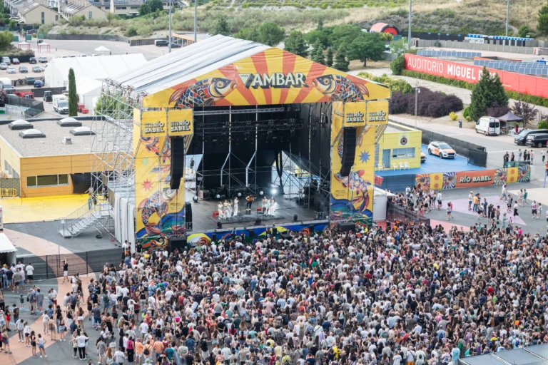 Río Babel 2026: Katy Perry, The Offspring y Molotov encienden el verano en Madrid