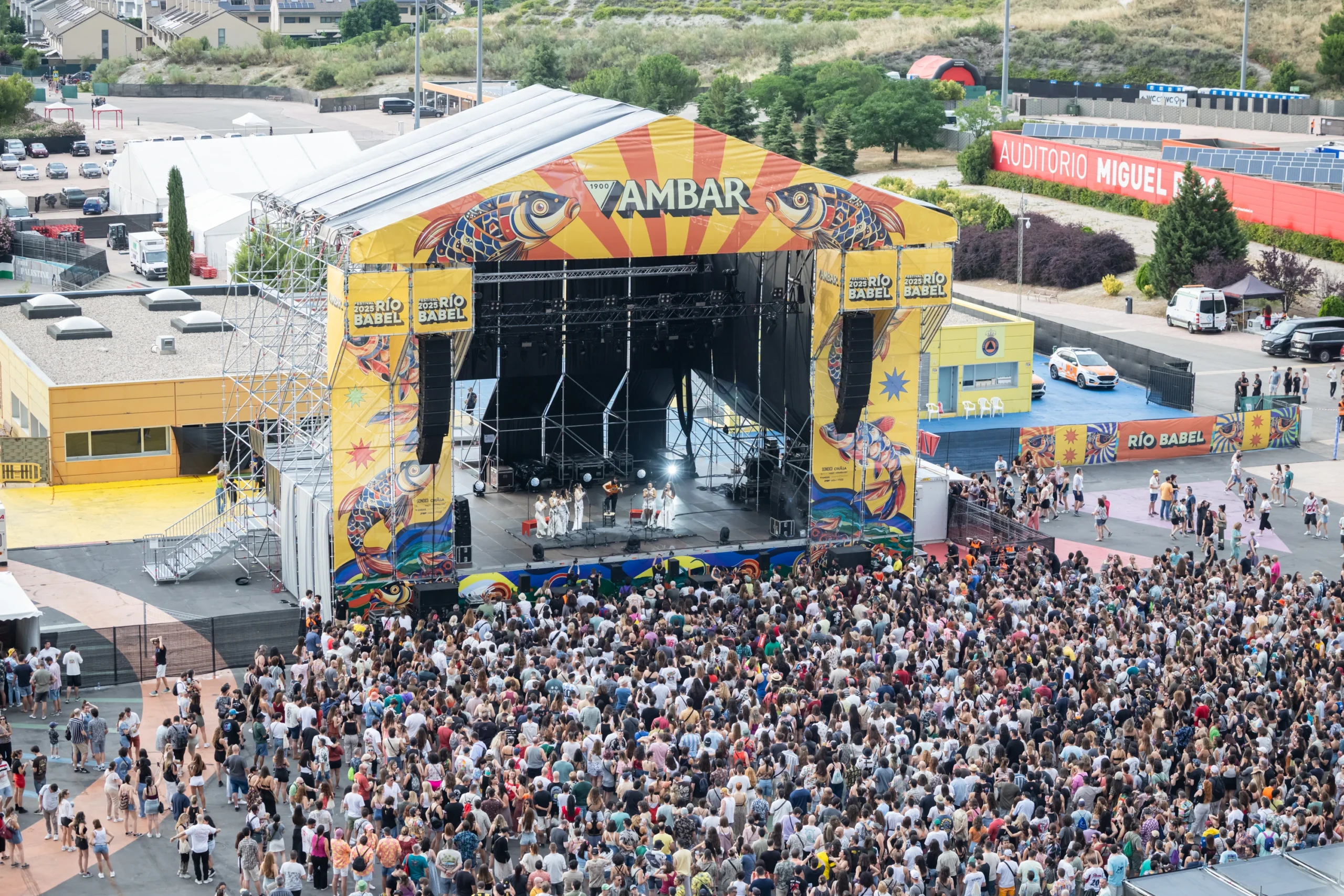 Río Babel 2026: Katy Perry, The Offspring y Molotov encienden el verano en Madrid
