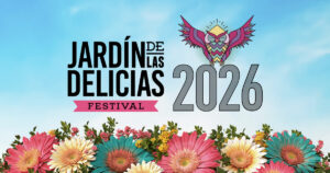 Jardín de las Delicias 2026: Madrid se cita con la música al aire libre los días 18 y 19 de septiembre