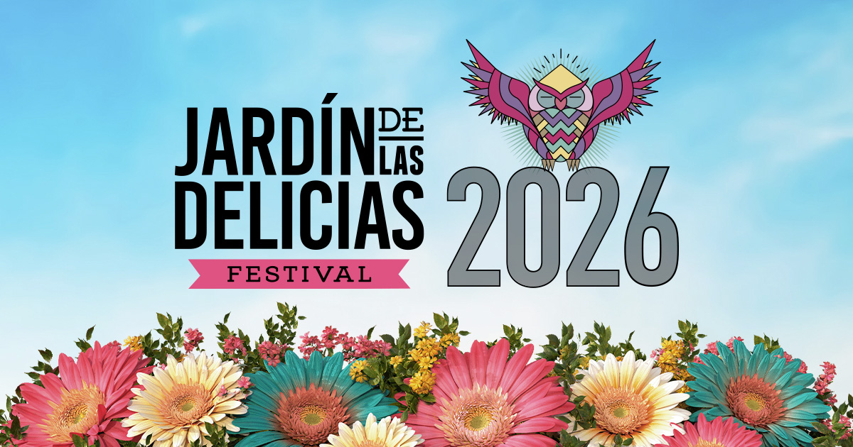 Jardín de las Delicias 2026: Madrid se cita con la música al aire libre los días 18 y 19 de septiembre